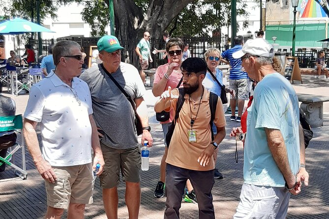 Buenos Aires Walking Tour with Local Guide and Optional Rooftop - San Telmo and the 1897 market