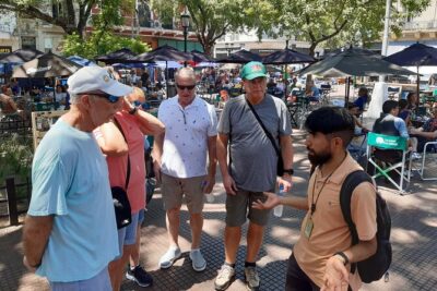 Buenos Aires Walking Tour with Local Guide and Optional Rooftop