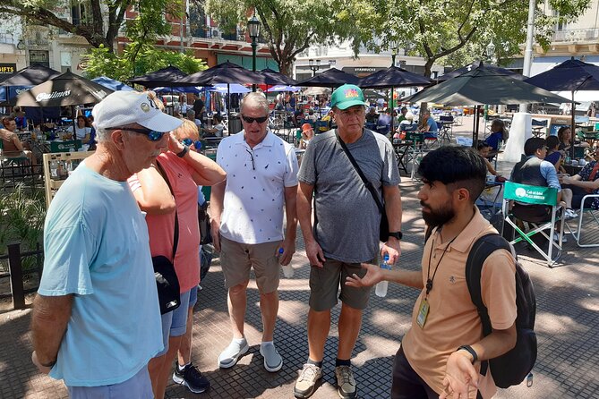 Buenos Aires Walking Tour with Local Guide and Optional Rooftop - La Boca and colorful Caminito