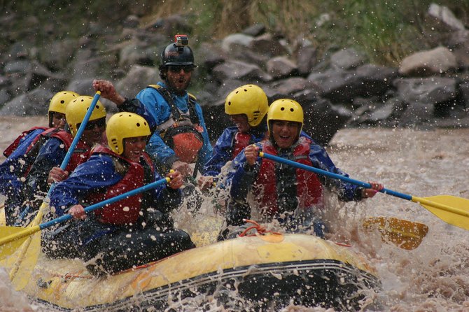 Cacheuta Hot Springs Park + Intermediate Rafting - Key points to know before you book
