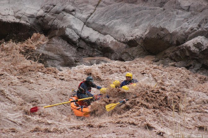 Cacheuta Hot Springs Park + Intermediate Rafting - Food, lockers, clothing, and extra costs