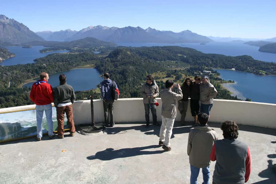 Chico Circuit and Cerro Campanario - Llao Llao Hotel, San Eduardo Chapel, and Puerto Pañuelo