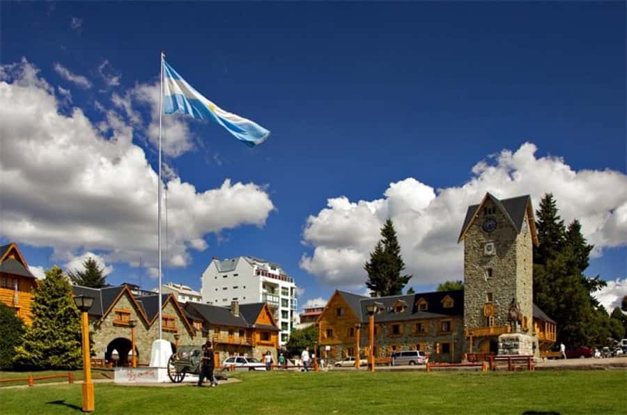 Circuito Chico - Playa Bonita and the first look at Lake Nahuel Huapi