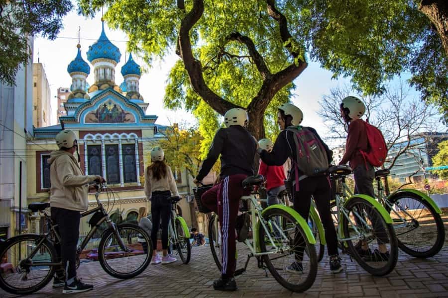 City Bike Tour in Palermo and Recoleta - Green space in the Bosques de Palermo
