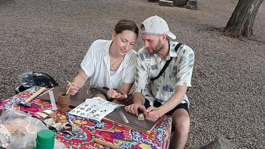 City of Salta: Alpaca and leather handicraft workshop in the open air! - Key points to know before you book