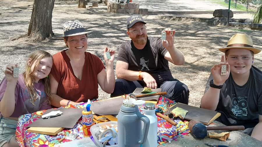 City of Salta: Alpaca and leather handicraft workshop in the open air! - Meeting the craft at San Bernardo Hill