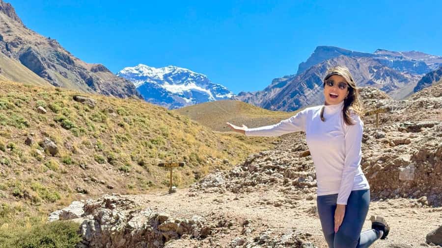 Classic Aconcagua Day Tour - From Mendoza to Potrerillos Dam