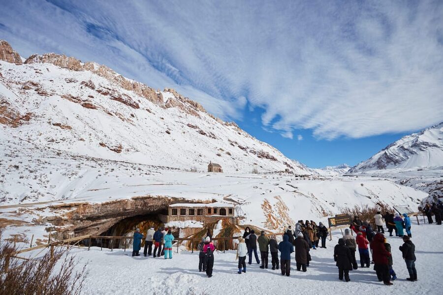 Classic Aconcagua Day Tour - Puente del Inca, the Day’s Most Distinctive Stop