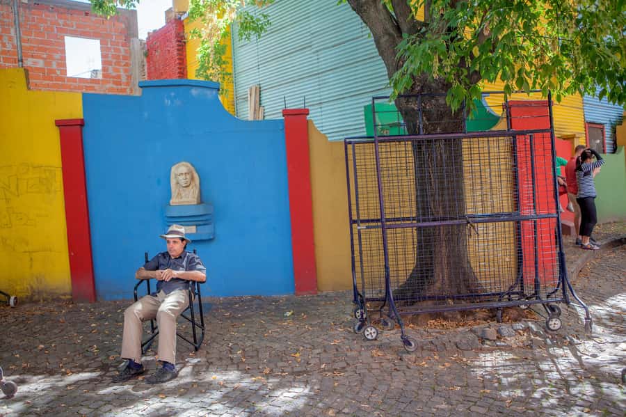 Classic City Tour of Buenos Aires: Neighborhoods and Emblems - The guide, language, and bus experience