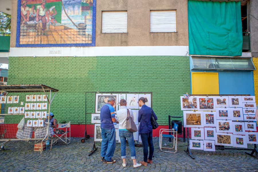 Classic City Tour of Buenos Aires: Neighborhoods and Emblems - San Nicolás and the Obelisk: the city’s busy center