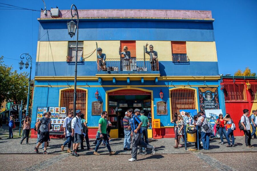 Classic City Tour of Buenos Aires: Neighborhoods and Emblems - Puerto Madero: a modern finish to an old city