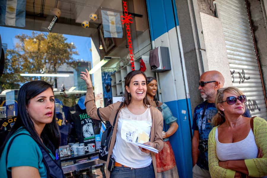 Classic City Tour of Buenos Aires: Neighborhoods and Emblems - Pickup delays and the real timing