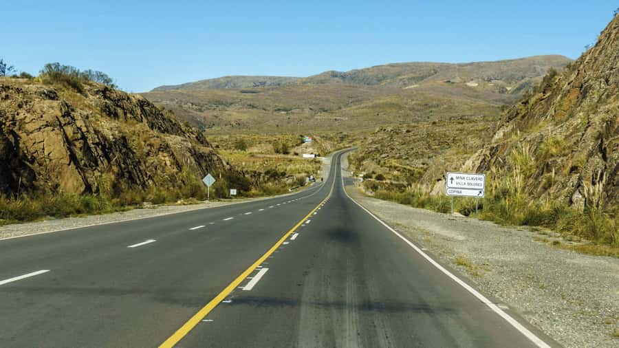 Cordoba: Full-day Tour to Traslasierras Valley - The Bosque Alegre road makes the return worthwhile