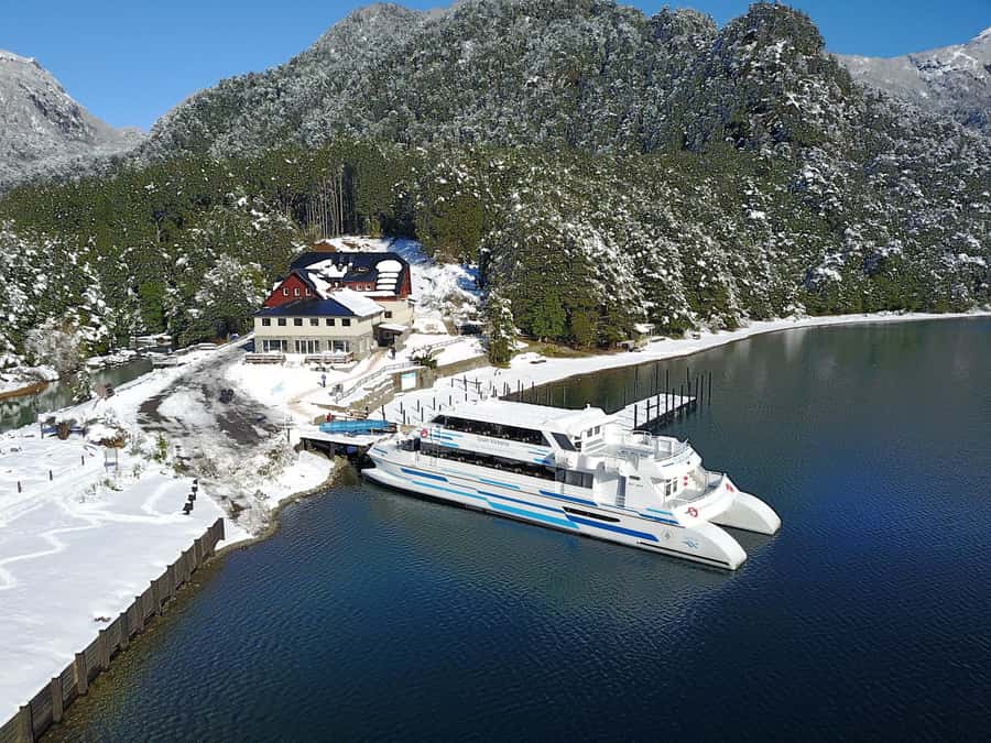 Crossing to Puerto Blest and Cascada de los Cántaros - Why Puerto Blest makes a good escape from Bariloche