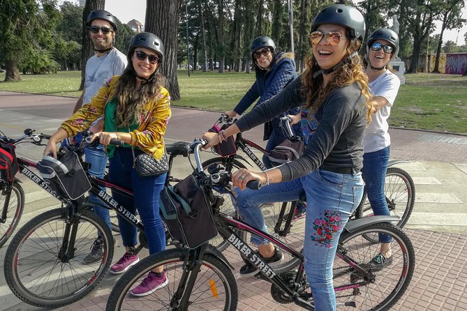 Cultural Experience by Bike around Palermo and Recoleta Max 6 ppl - Why a bicycle works so well in Buenos Aires