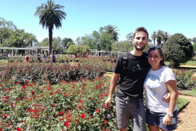 Cultural Experience by Bike around Palermo and Recoleta Max 6 ppl