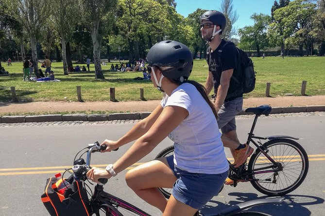 Cultural Experience by Bike around Palermo and Recoleta Max 6 ppl - The University of Buenos Aires law school