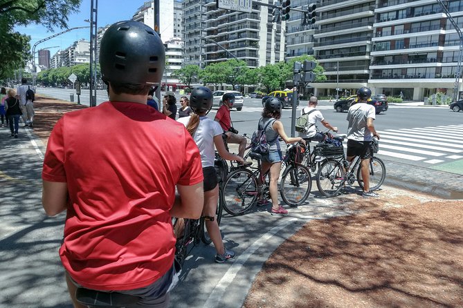 Cultural Experience by Bike around Palermo and Recoleta Max 6 ppl - Palermo’s parks and the Rosedal rose garden