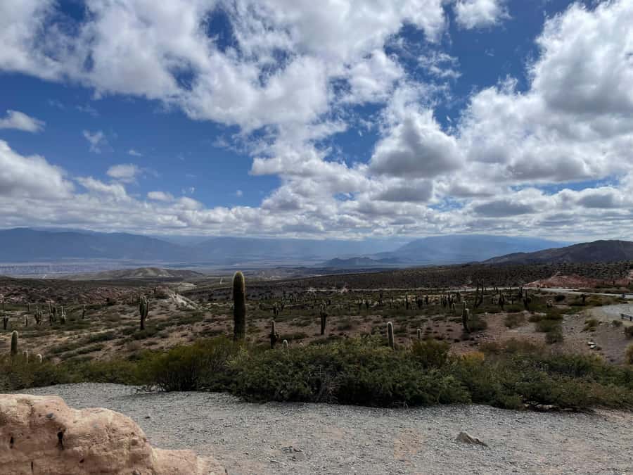Day Trip to Cachi from Salta - Arriving in Cachi after the high pass