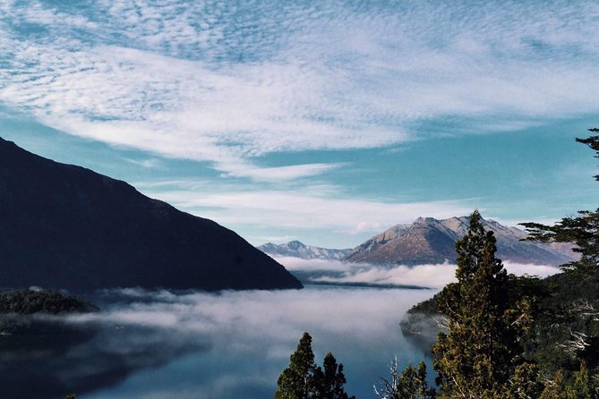 Discover Cerro Tronador with Ventisquero Negro Glacier - Cerro Tronador gives the day its scale