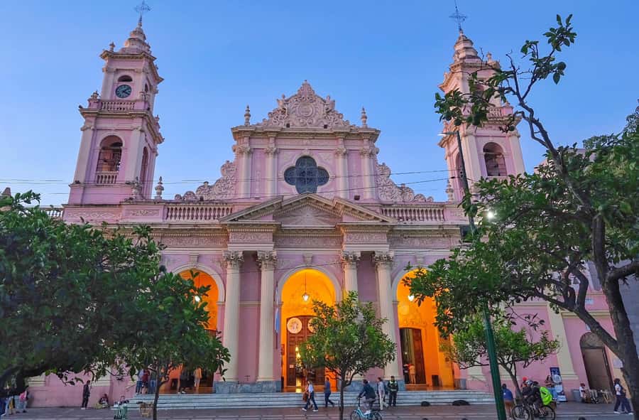 Discover Salta and enjoy the city with a photojournalist - Cathedral Basilica and July 9th Square
