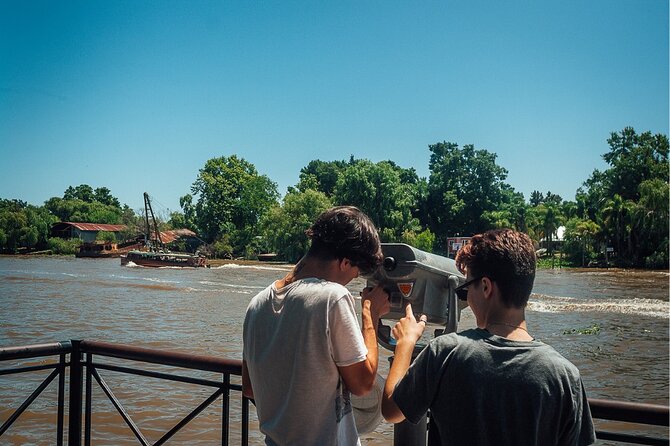 Discover Tigre city & Parana Delta districts - Puerto de Frutos, Tigre’s market by the water