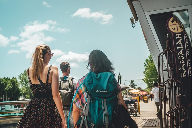 Discover Tigre city & Parana Delta districts - Riding the Retiro to Tigre train like a local