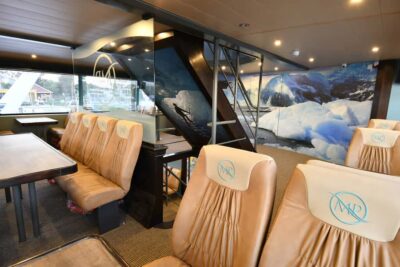 Glaciers Gourmet Experience – Full Day Cruise