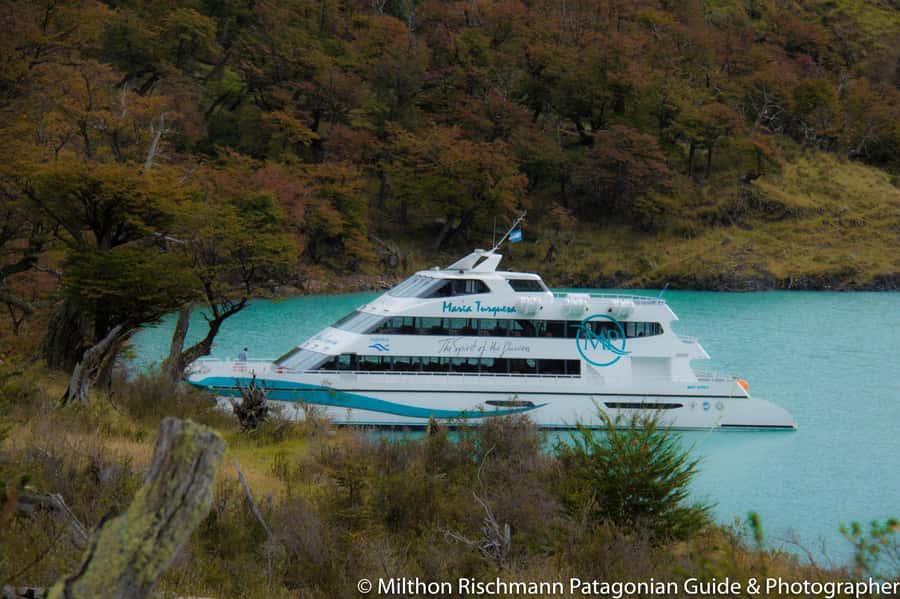 El Calafate: Gourmet Navigation Upsala & Spegazzini Glaciers - Las Vacas Bay turns a cruise into a short hike
