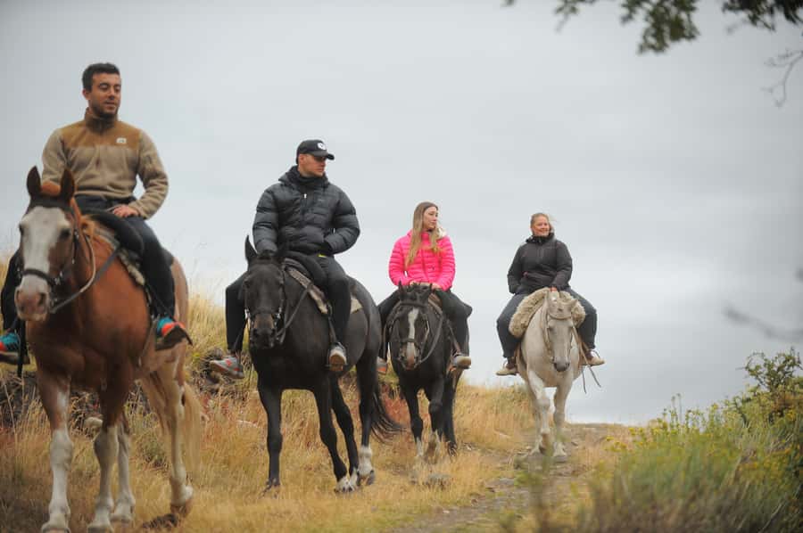 El Calafate: Horseback riding in Cerro Frias - From El Calafate to Estancia Alice in 30 minutes