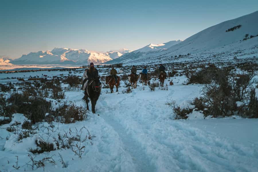 El Calafate: Horseback riding in Cerro Frias - What the $151 price really includes