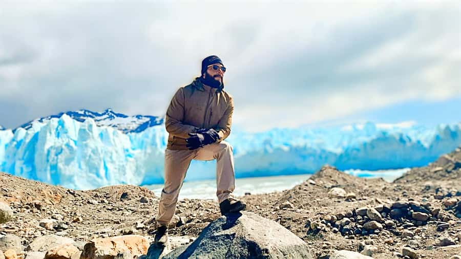El Calafate: Minitrekking in the Perito Moreno Glacier - Leaving El Calafate for Los Glaciares National Park