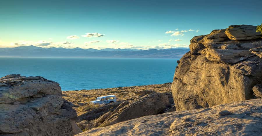 El Calafate: Native Cultures 4x4 Half-Day Excursion - Leaving El Calafate in a 4x4