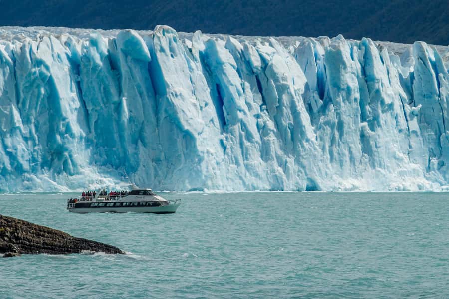El Calafate: Perito Moreno Glacier, Boat Cruise & Glaciarium - The early drive to Los Glaciares National Park