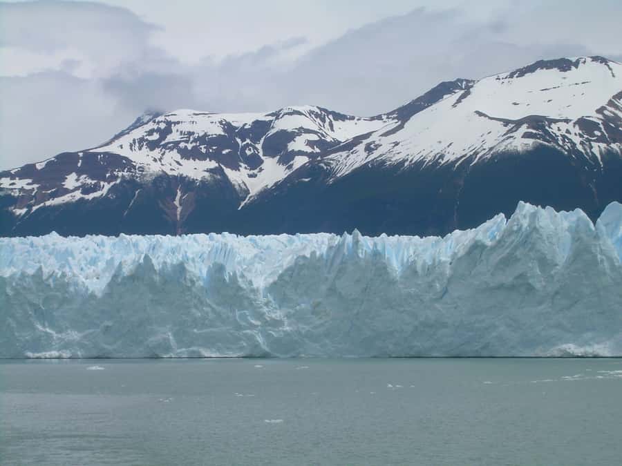 El Calafate: Perito Moreno Glacier & Nautical Safari - The morning road from El Calafate to Lake Rico