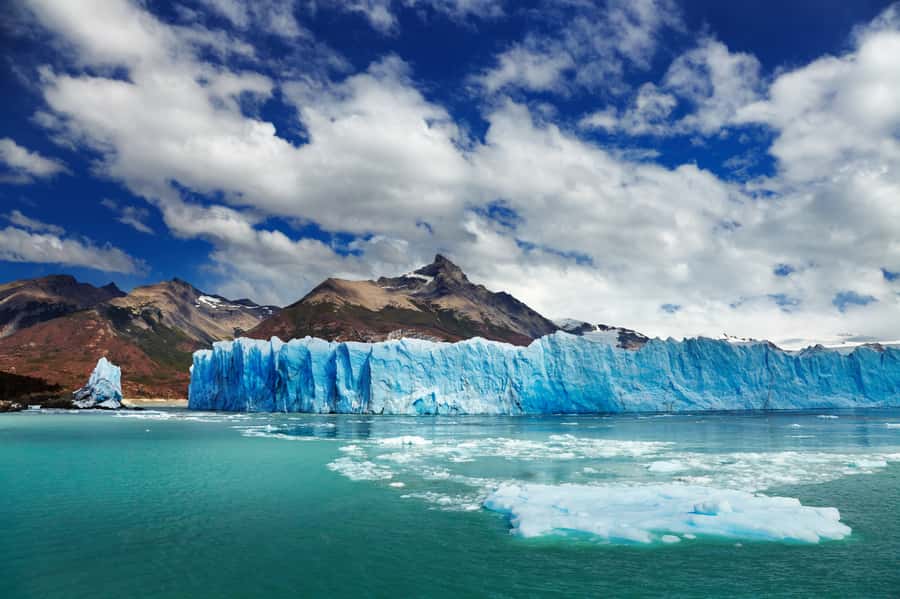 El Calafate: Perito Moreno Glacier & Nautical Safari - First sight of Perito Moreno Glacier