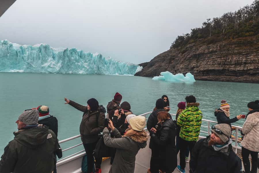 El Calafate: Perito Moreno Glacier & Optional Boat Cruise - Arriving at Los Glaciares National Park