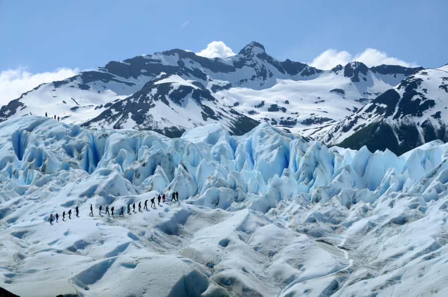 El Calafate: Perito Moreno Glacier Trekking Tour and Cruise - About One Hour Among Crevasses and Blue Ice