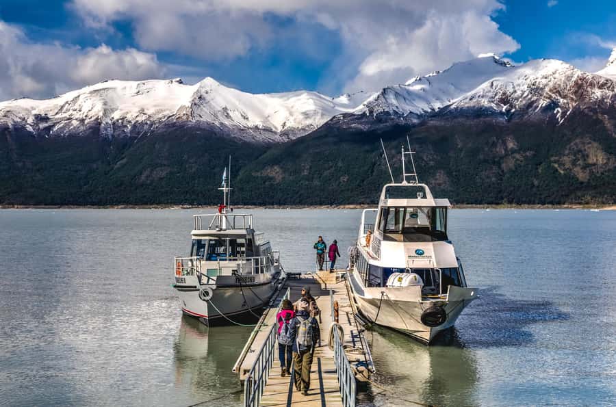 El Calafate: Perito Moreno Glacier Trekking Tour and Cruise - Seeing the North Wall From the Water