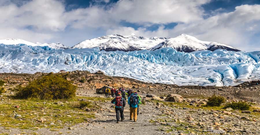 El Calafate: Perito Moreno Glacier Trekking Tour and Cruise - The Perito Moreno Boardwalks