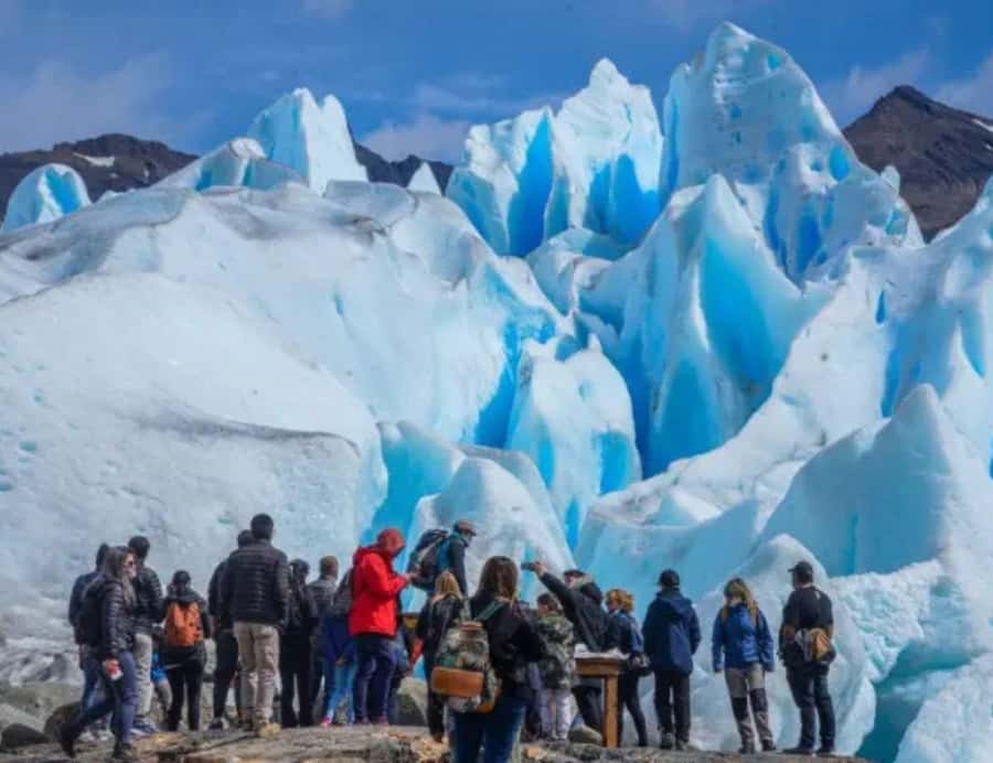El Calafate: "Perito Moreno Glacier with the Tour - Blue Safari". - Why Perito Moreno deserves more than a quick viewpoint