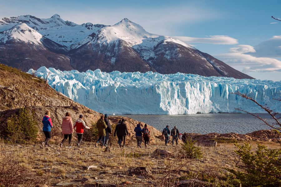 El Calafate: "Perito Moreno Glacier with the Tour - Blue Safari". - Two hours on the Perito Moreno walkways