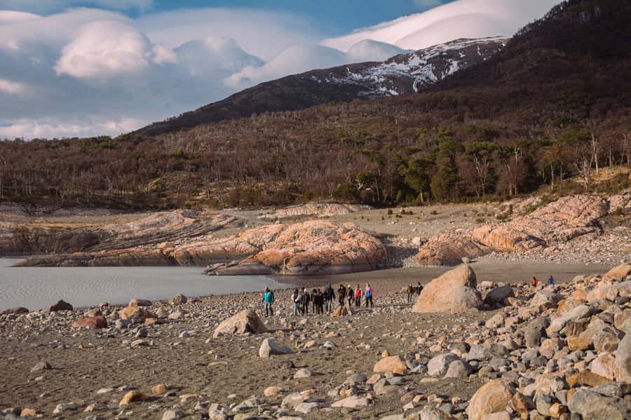 El Calafate: Safari Azul Los Glaciares Trekking Tour - The Return Across the Patagonian Steppe