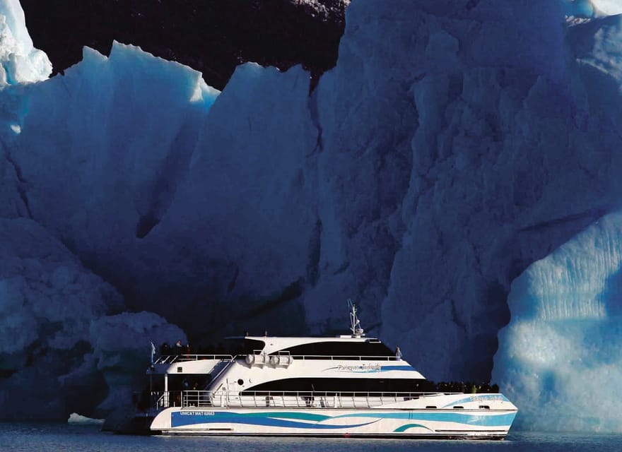 El Calafate: Spegazzini and Upsala Glaciers Boat Tour - Through Devil’s Mouth to the Upsala Channel