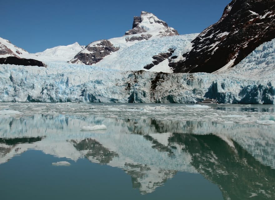 El Calafate: Spegazzini and Upsala Glaciers Boat Tour - Spegazzini Base and the 300-meter forest trail