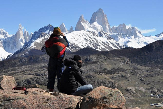 El Chalten Complete Experience Full Day Tour from El Calafate - The long road from El Calafate to El Chaltén