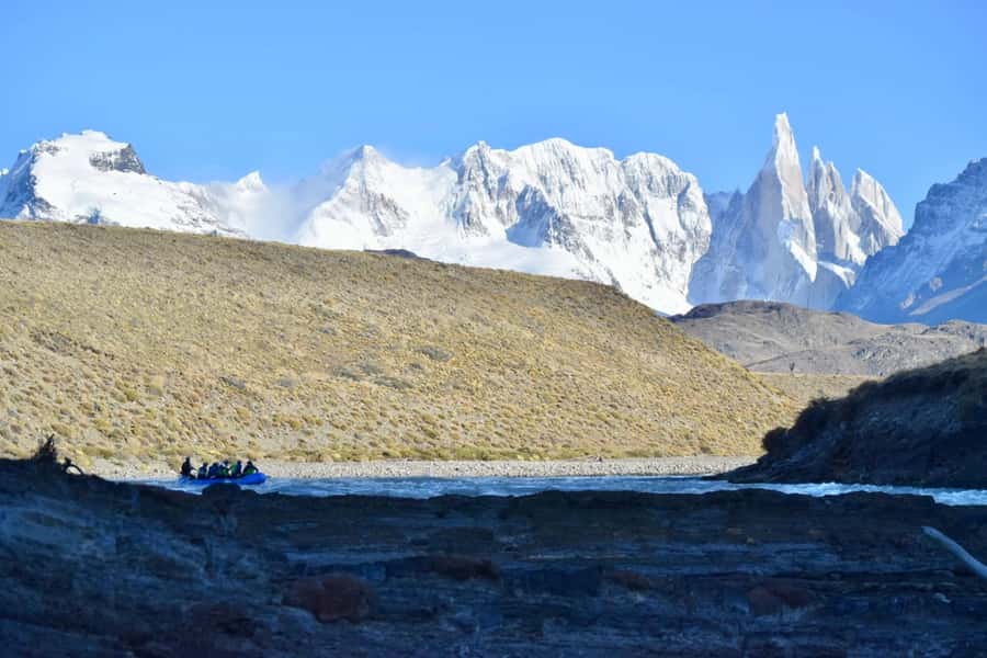 El Chalten: Rio de las Vueltas and Patagonia Rafting - Key points at a glance