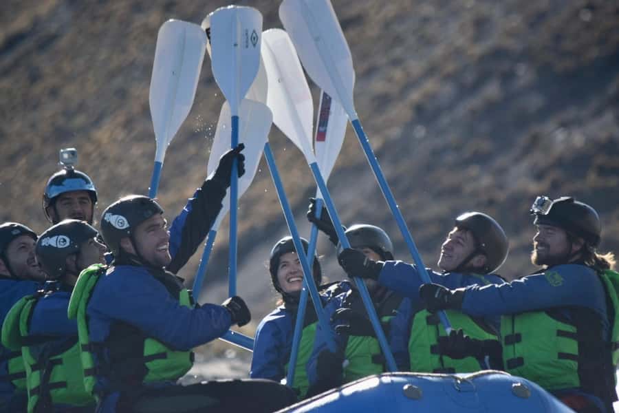 El Chalten: Rio de las Vueltas and Patagonia Rafting - Ten kilometers through the natural canyon