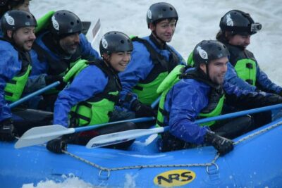 El Chalten: Rio de las Vueltas and Patagonia Rafting