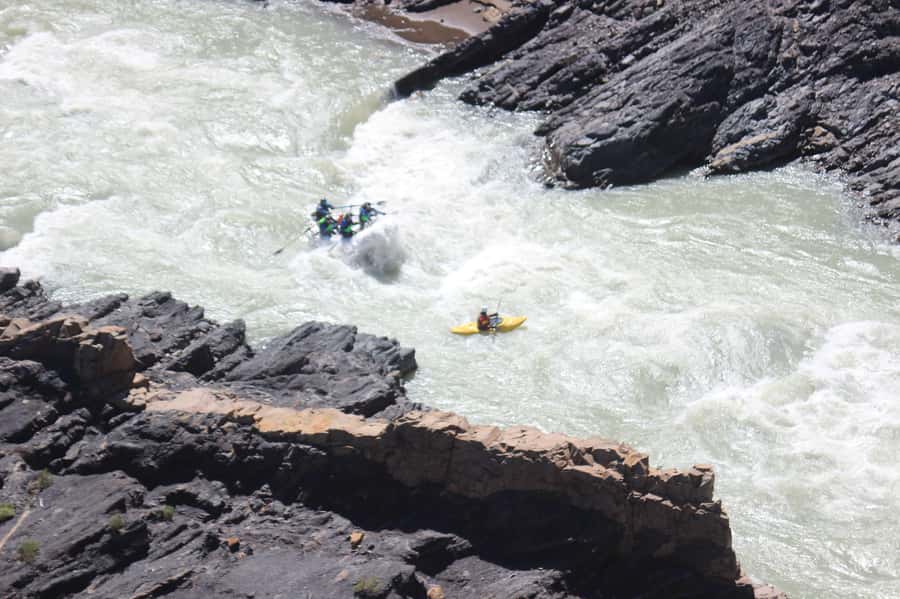 El Chalten: Rio de las Vueltas and Patagonia Rafting - How the three-hour timing works